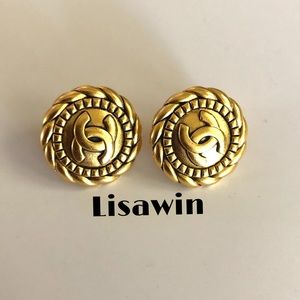 Chanel Clips On Earrings
